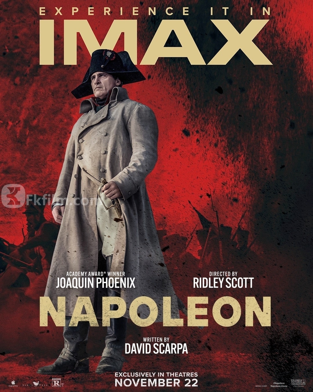 拿破仑 Napoleon (2023)中字4K 2160p 高清电影 免费在线观看 免费下载