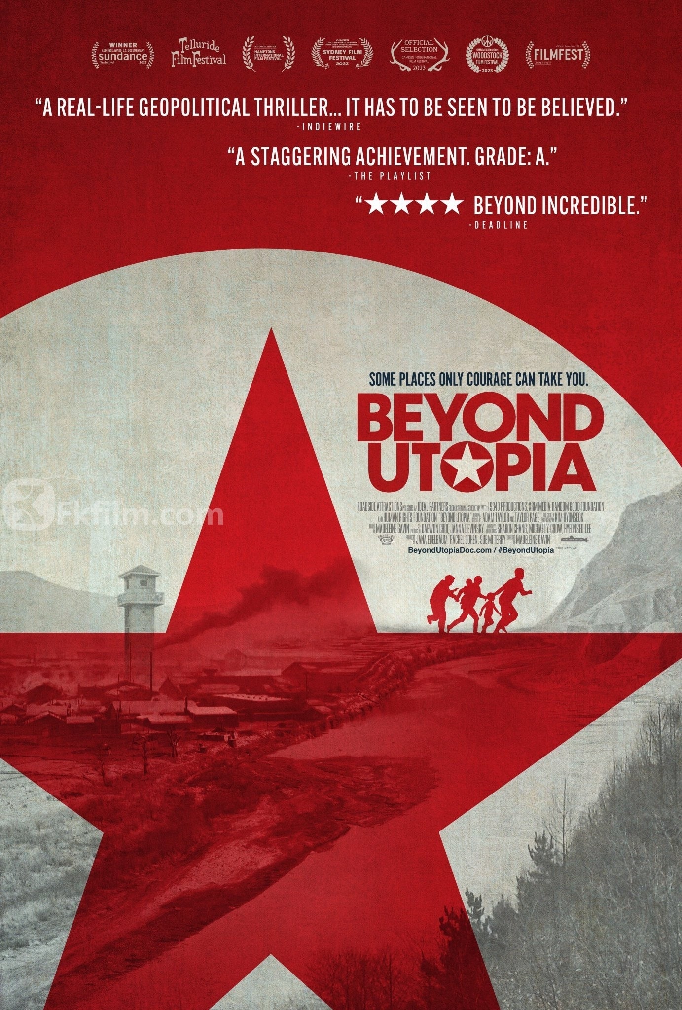 逃离乌托邦 Beyond Utopia (2023)中文字幕1080p 高清电影 免费在线观看 免费下载