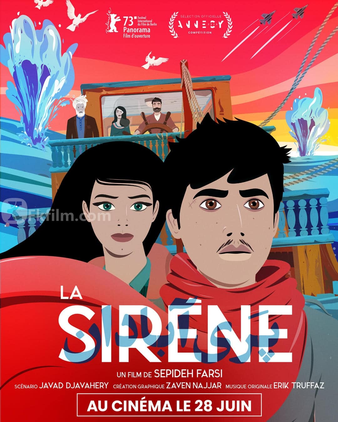 Siren La Sirène (2023) Chinese Subtitle 1080p HD Movie Online Movie Free Watch Movie Download