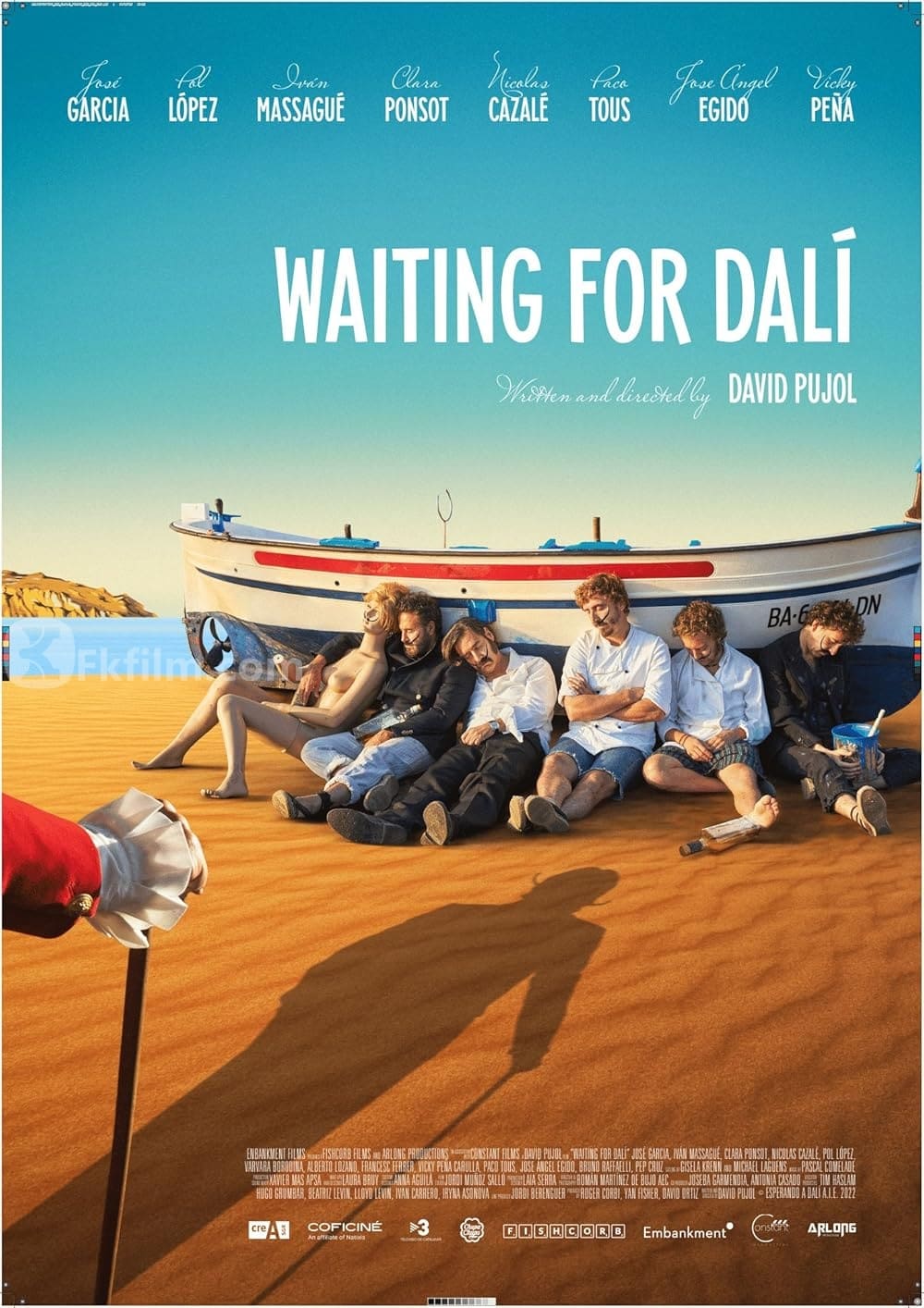 等待达利 Esperando a Dalí：艺术与烹饪交汇的电影体验