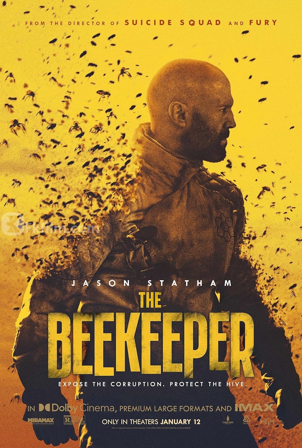 养蜂人 The Beekeeper (2024) 中文字幕1080p 在线观看 剧情介绍
