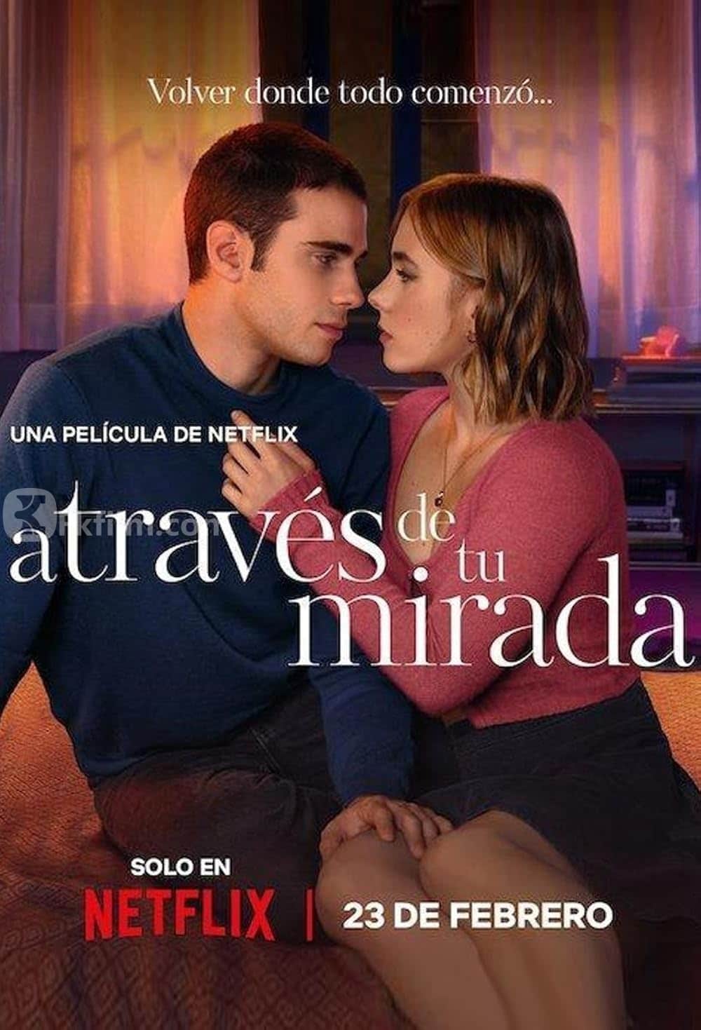 A través de tu mirada (2024) Spanish Romance Movie Drama & Watch Online