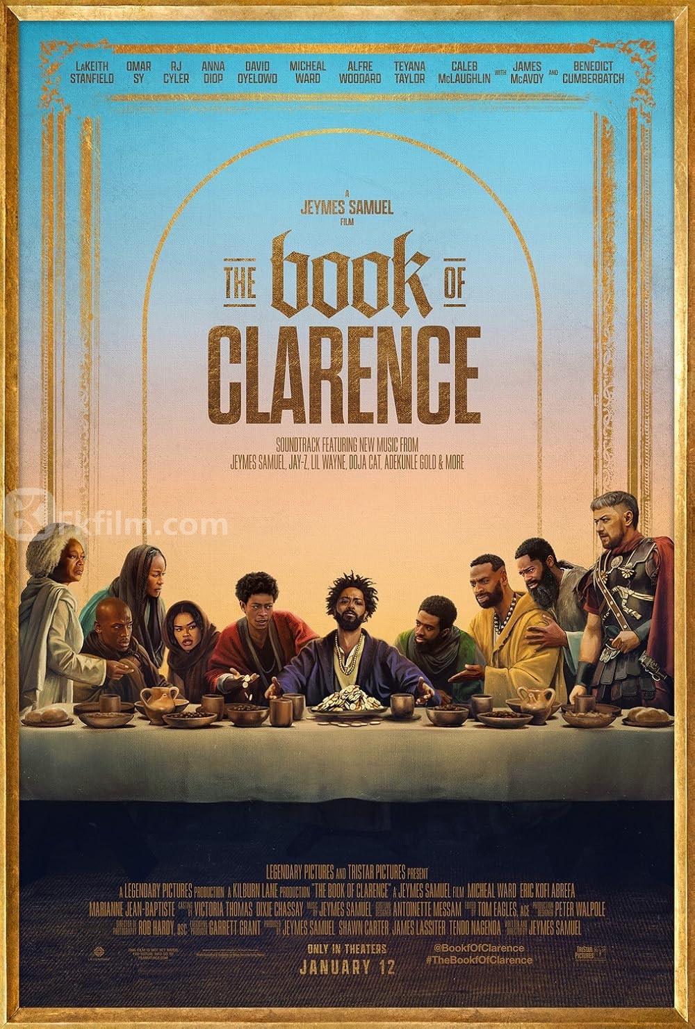 The Book of Clarence (2023) Synopsis - Jameis Samuel Bible Movie New - Chinese Subtitle 1080p Resources