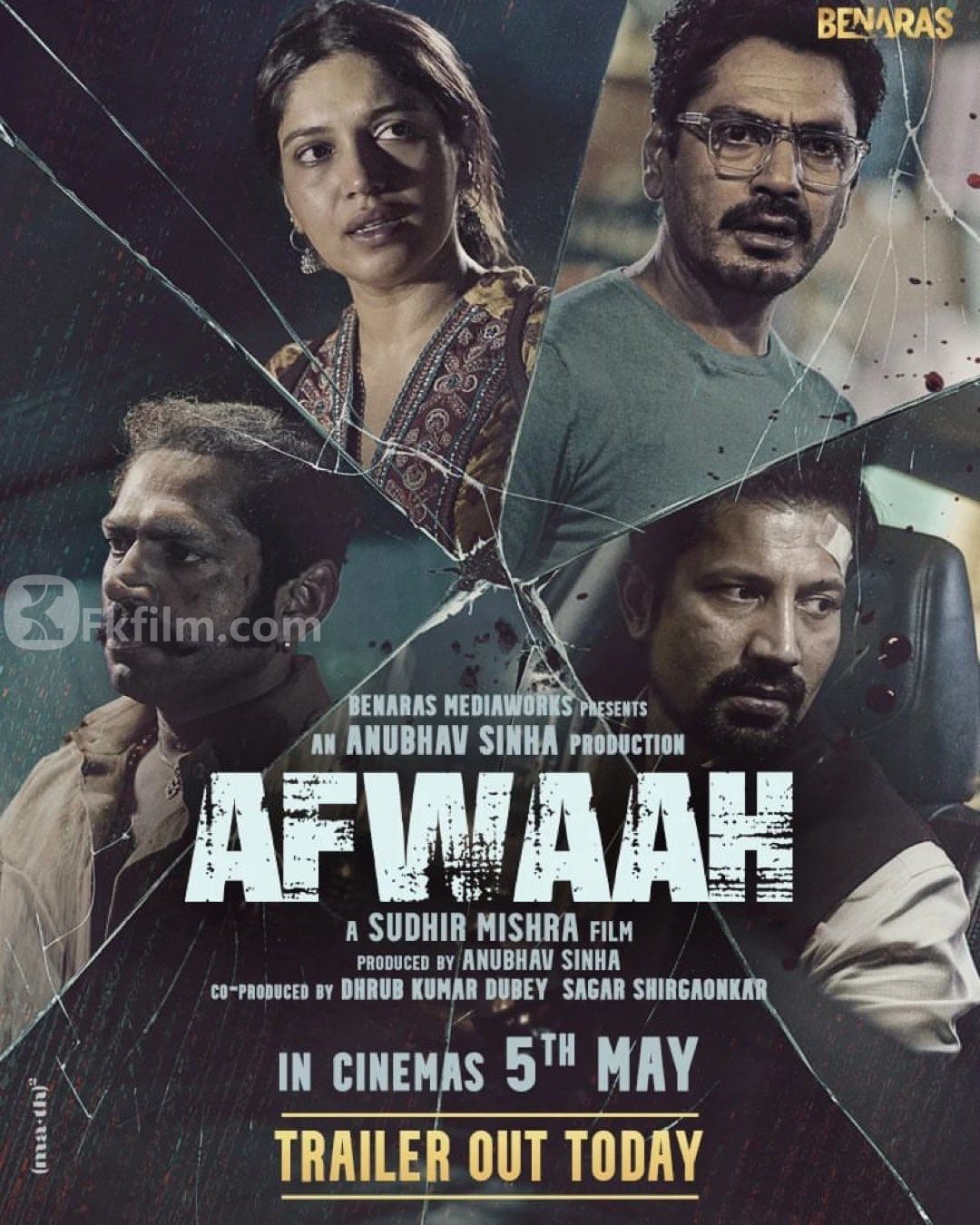 谣言风暴 Afwaah (2023)中文字幕1080p 高清电影 在线观看 免费电影 热播电影 高分电影 免费下载