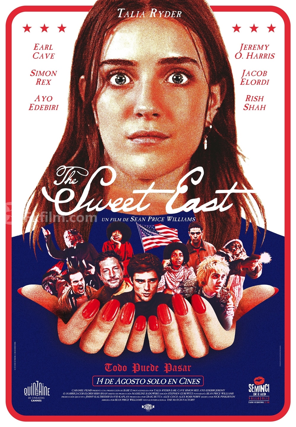 甜蜜的东方 The Sweet East：高中少女的奇异旅程与社会映射