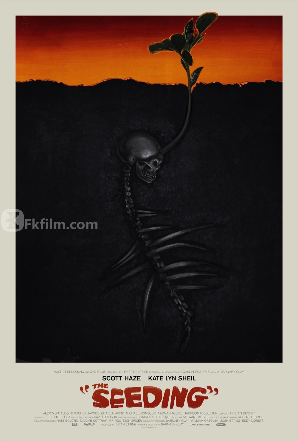 荒漠恶种 The Seeding (2023) 恐怖惊悚片 高清电影 在线观看