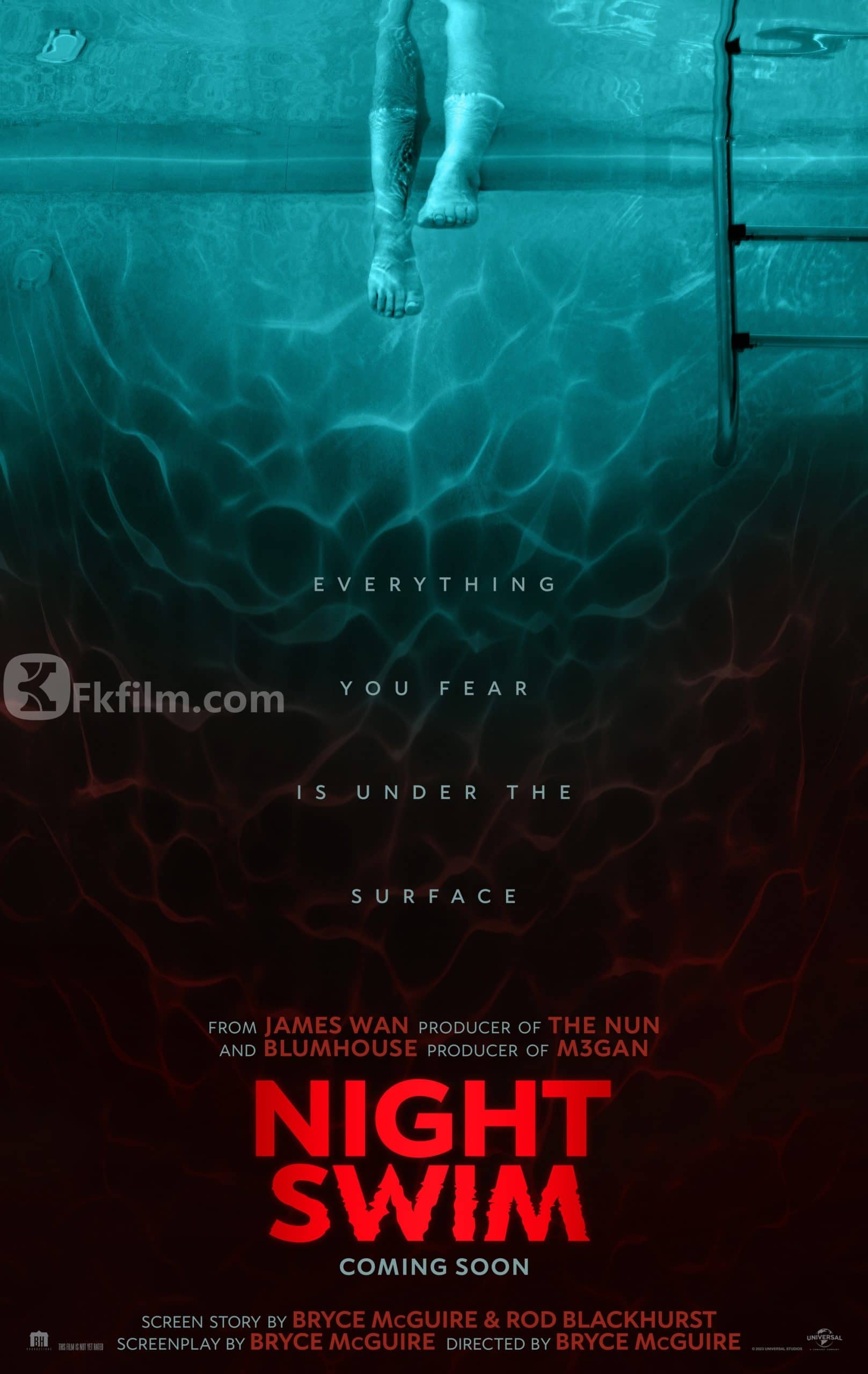 暗泳 Night Swim (2024)中文字幕1080p 高清电影 在线观看 免费电影 热播电影 高分电影 免费下载