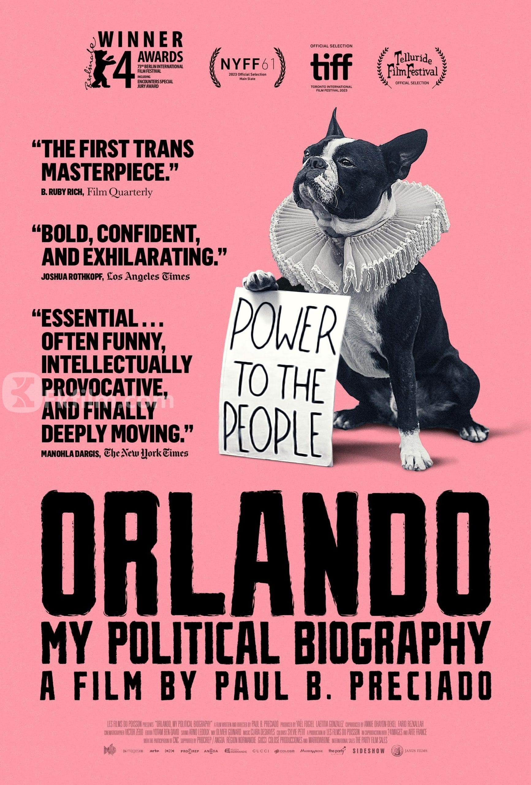 奥兰多：我的政治传记Orlando, ma biographie politique (2023)中文字幕1080p imdb 高清电影在线观看免费电影热播电影高分电影免费下载
