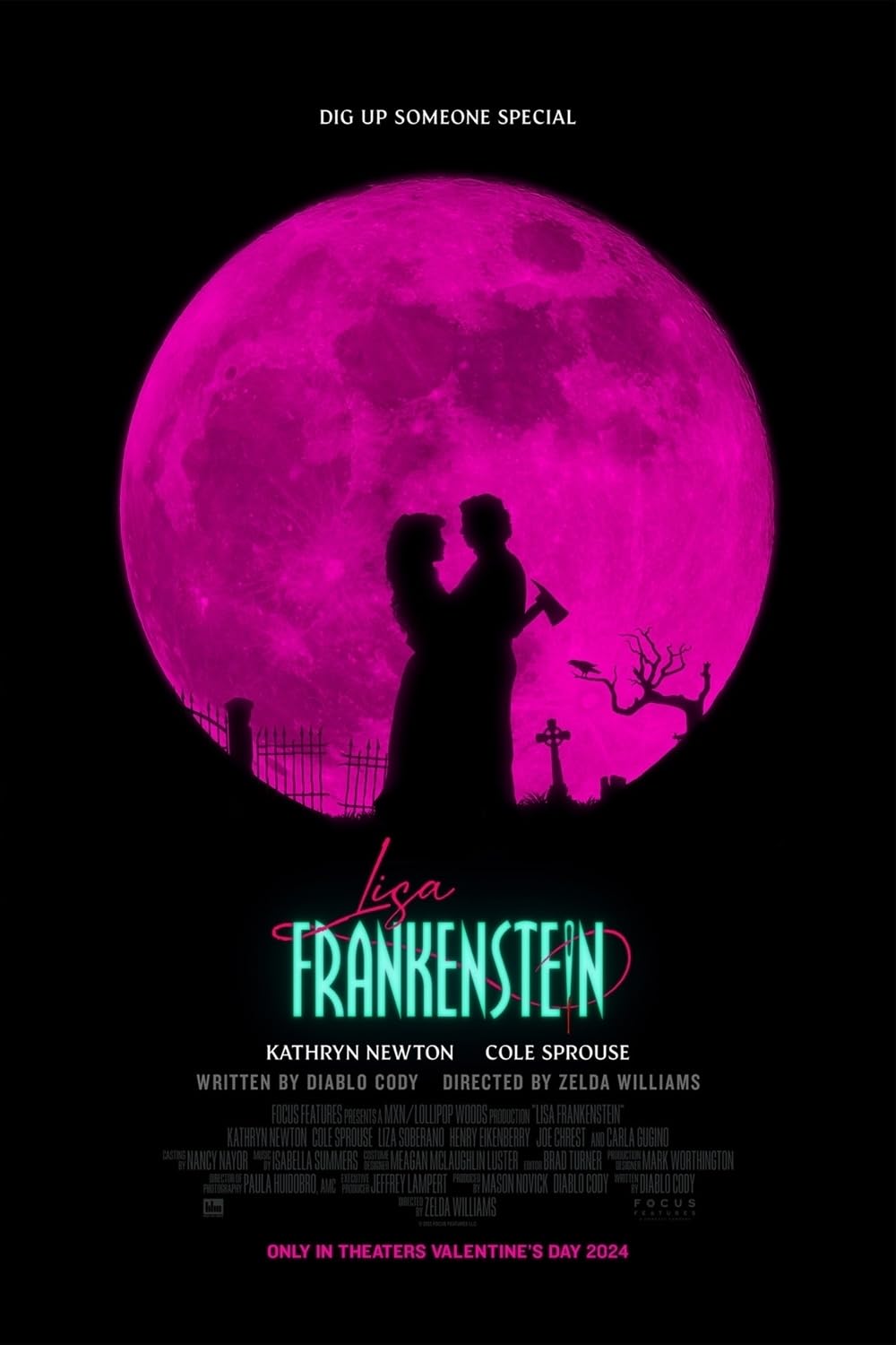 丽莎·弗兰肯斯坦 Lisa Frankenstein (2024)中文字幕1080p