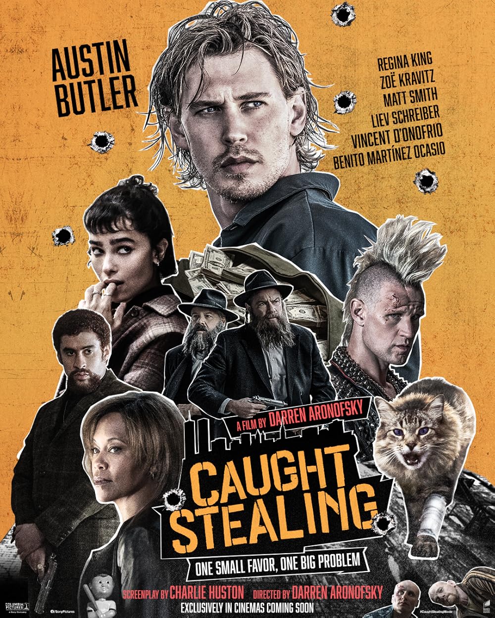 Caught Stealing (2025) 中字1080p 高清下载 免费观看