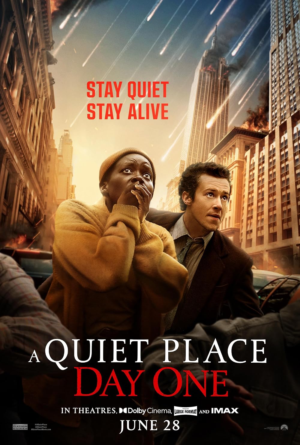 寂静之地：入侵日 A Quiet Place: Day One (2024)中文字幕1080p