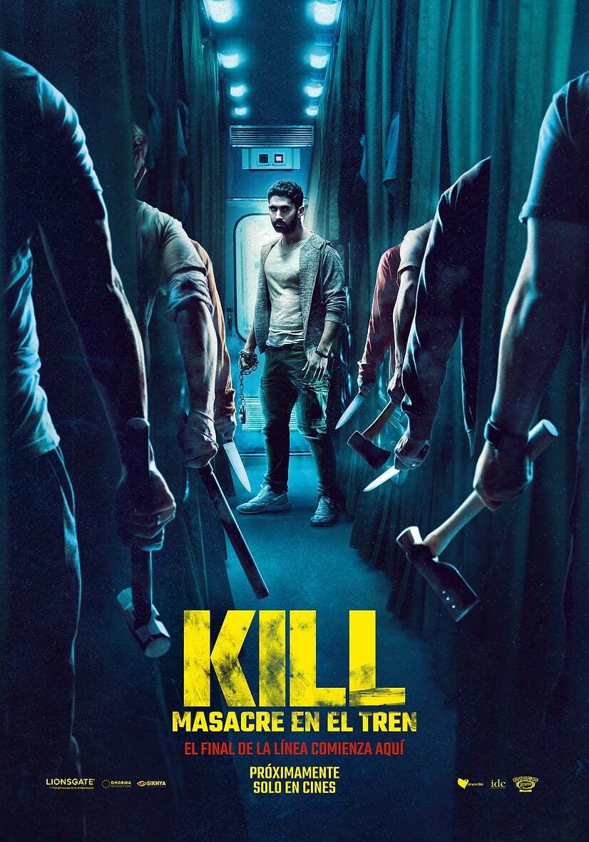 Kill Train Kill (2023) Chinese Subtitle 1080p HD Download Free Watch
