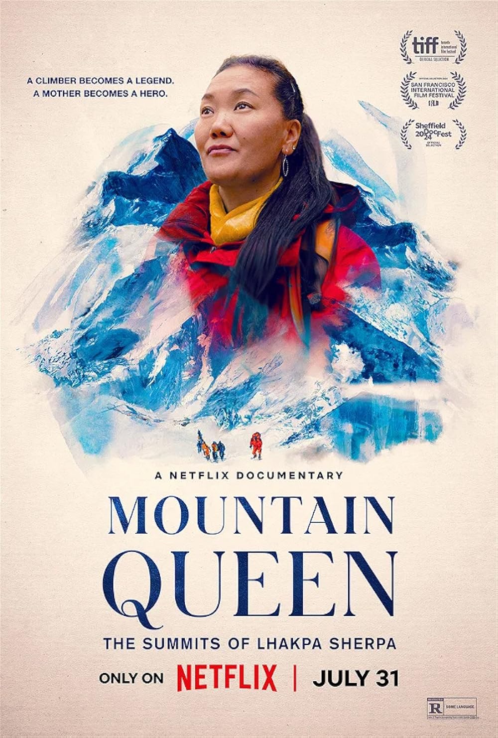 珠峰女王：拉克帕-夏尔巴 Mountain Queen: The Summits of Lhakpa Sherpa (2023)Chinese subtitle 1080p