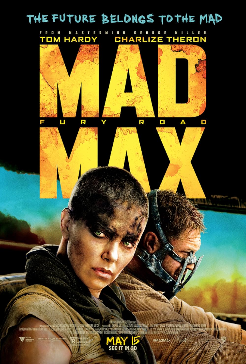 疯狂的麦克斯：狂暴女神 Furiosa: A Mad Max Saga (2024) 中文字幕4K