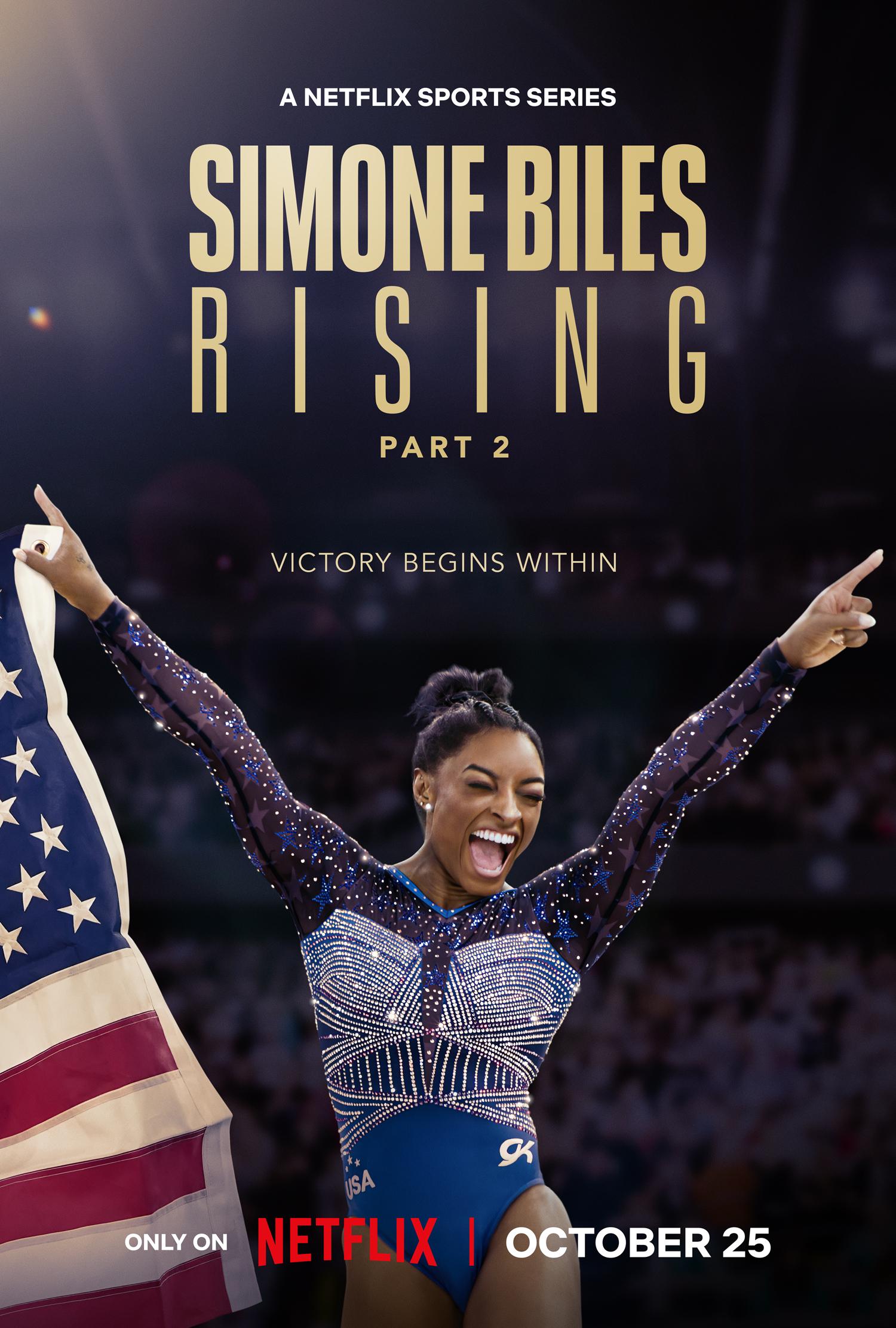 西蒙·拜尔斯：再战奥运 Simone Biles: Rising (2024)中文字幕1080p